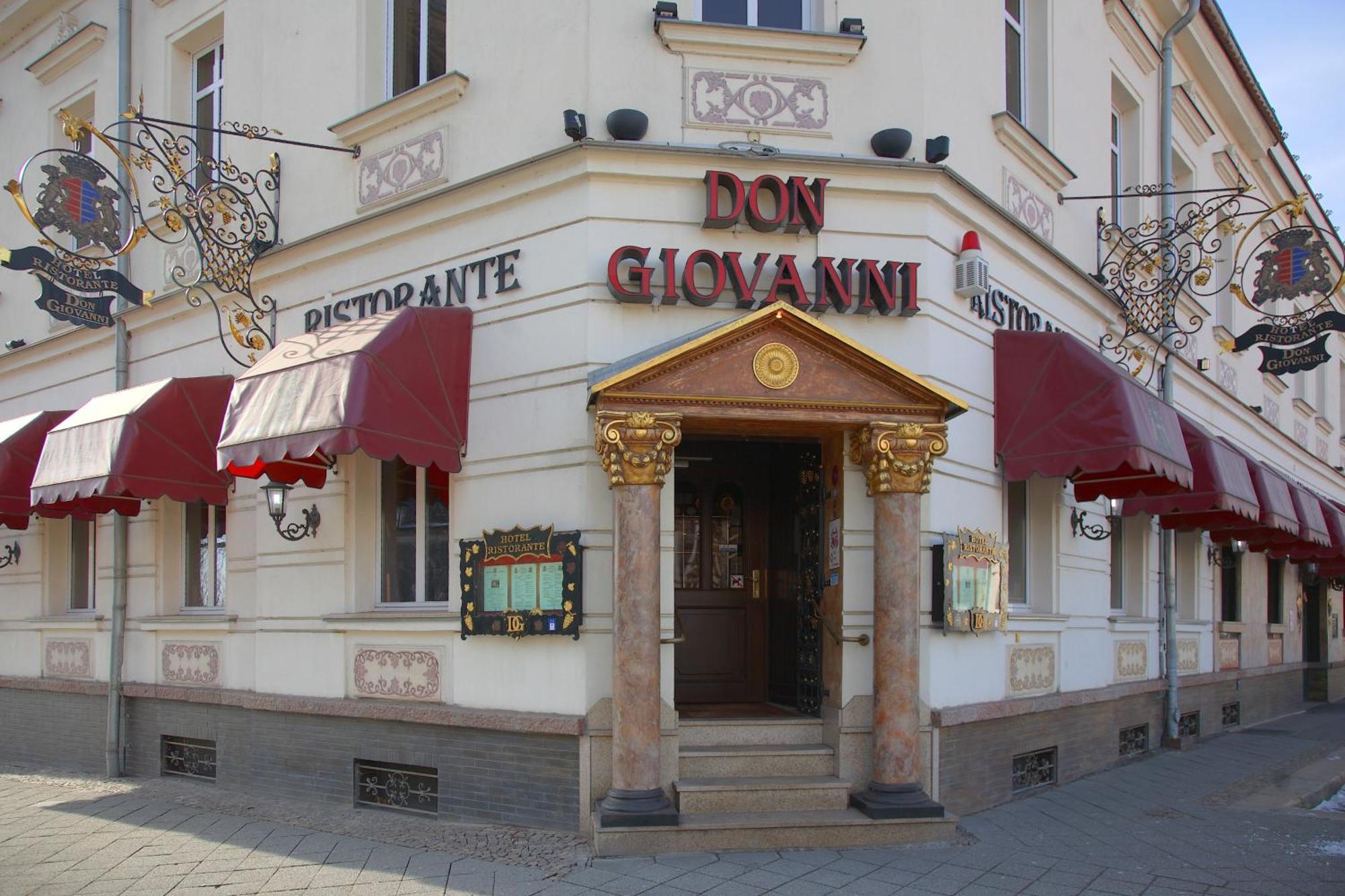 Hotel Don Giovanni Leipzig Exterior photo